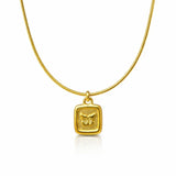 The Gilded Butterfly Heirloom Snake Chain