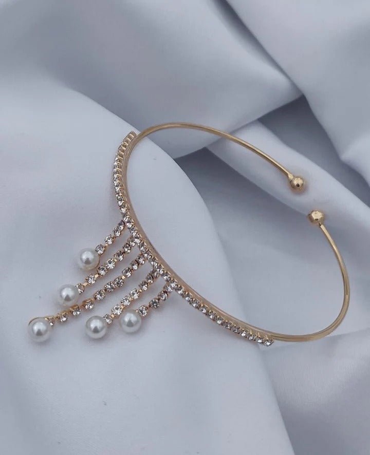 The 'Nazar' Evil Eye Cuff Bracelet