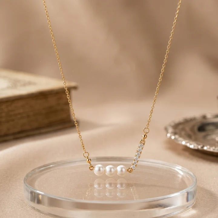 The Asymmetrical Pearl Chain