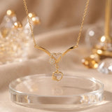 The Starry Heart Drop Chain