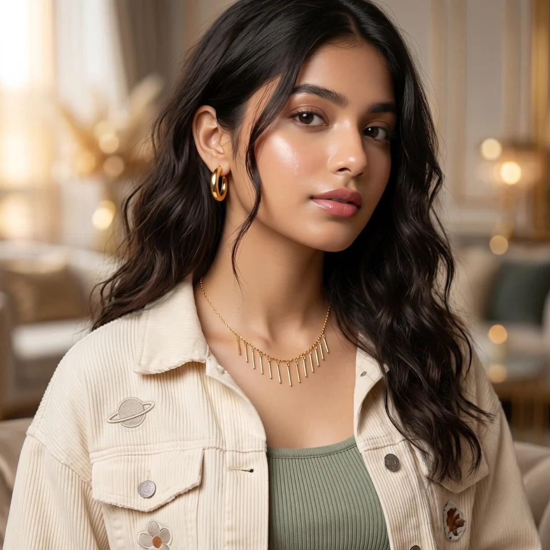 The Golden Fringe Chain