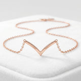 Lumina V-Pendant Chain