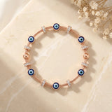 L’Aura 18K Rose Gold Cable Protection Bracelet
