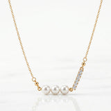 The Asymmetrical Pearl Chain