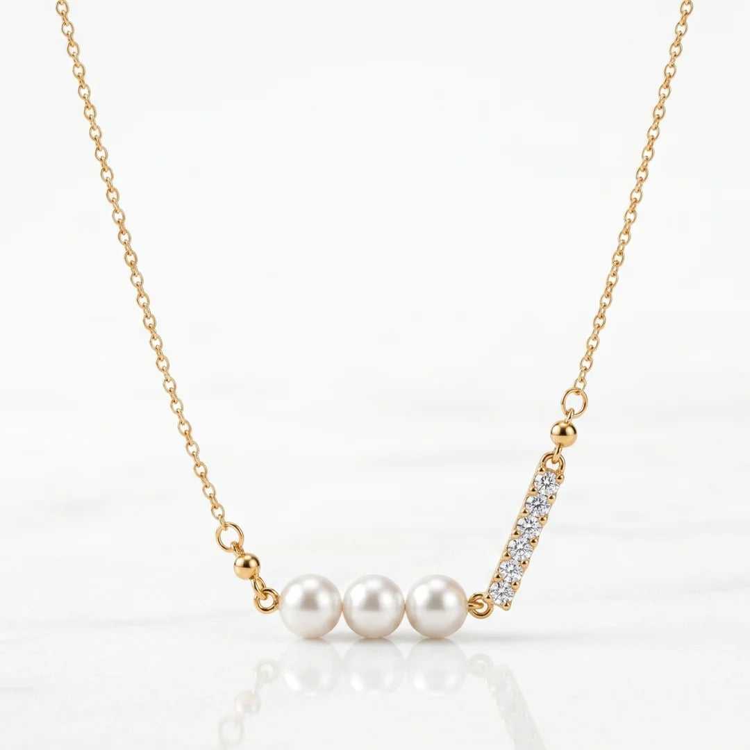 The Asymmetrical Pearl Chain