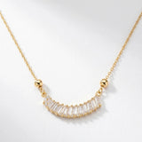 Modern Rose Gold Solitaire Mangalsutra for Women