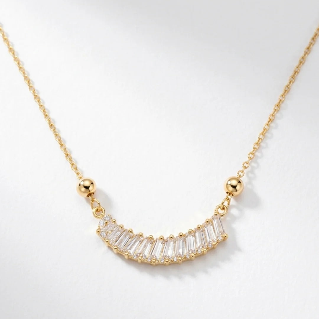 Modern Rose Gold Solitaire Mangalsutra for Women