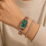 The Green Luxe Rose Gold Oval Duo