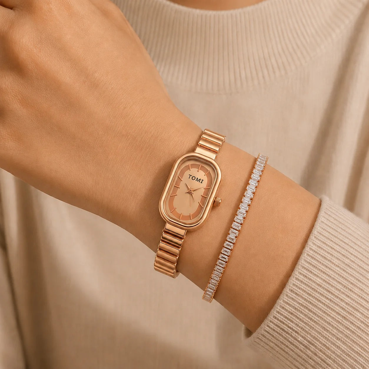 The Signature Rosegold Essential Duo