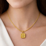 The Gilded Butterfly Heirloom Snake Chain