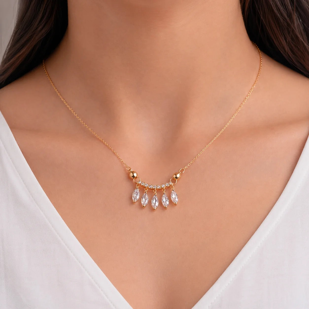 The Crystal Fringe Chain