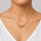 The Interlocking Hearts Chain