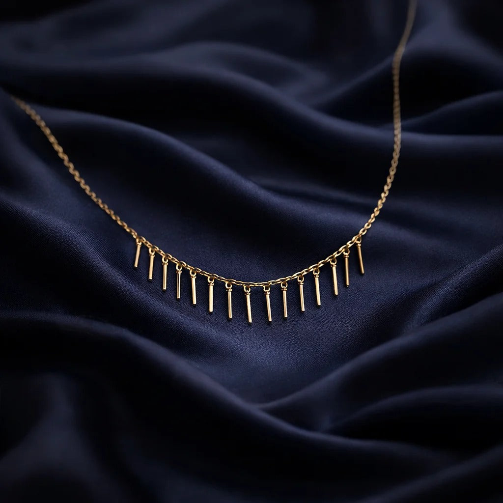 The Golden Fringe Chain