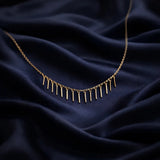 The Golden Fringe Chain