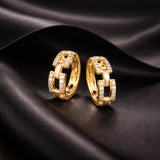 The Luxury Link Earrings