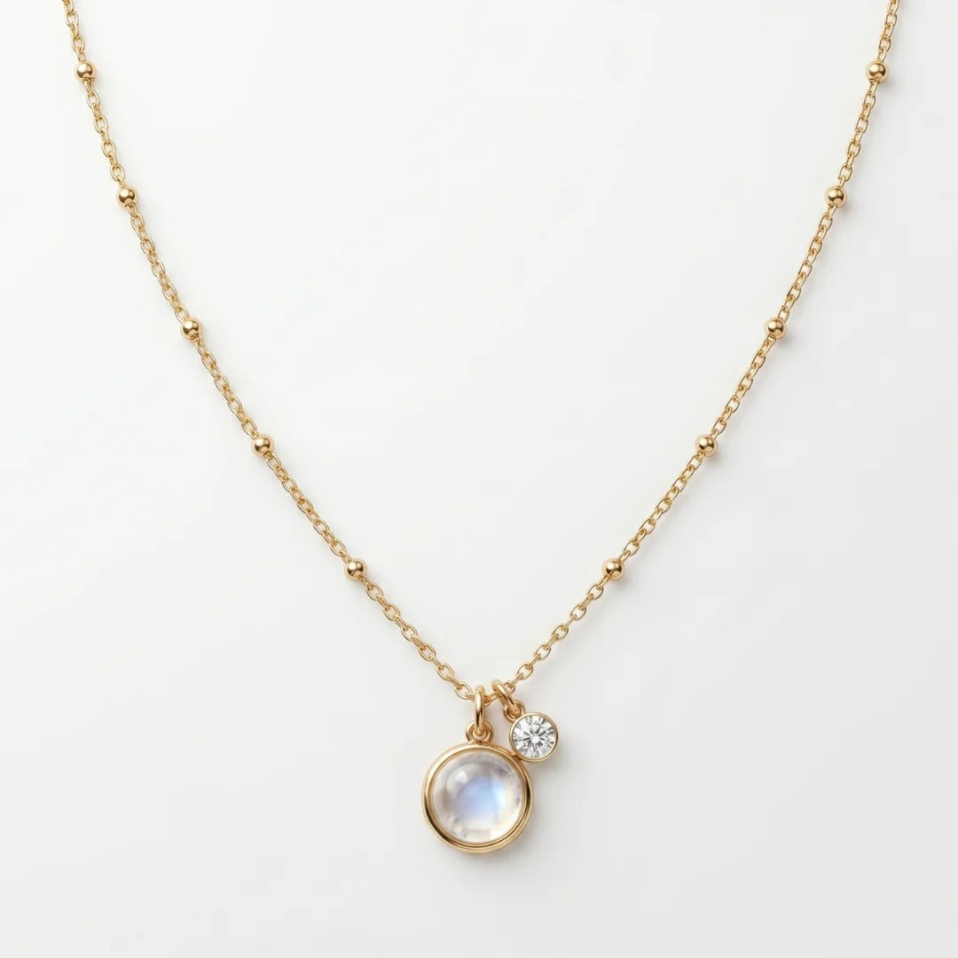 The "Moon" Drop Exclusive Chain