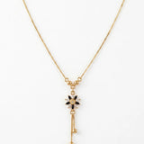 Dark Starburst Dangle Chain