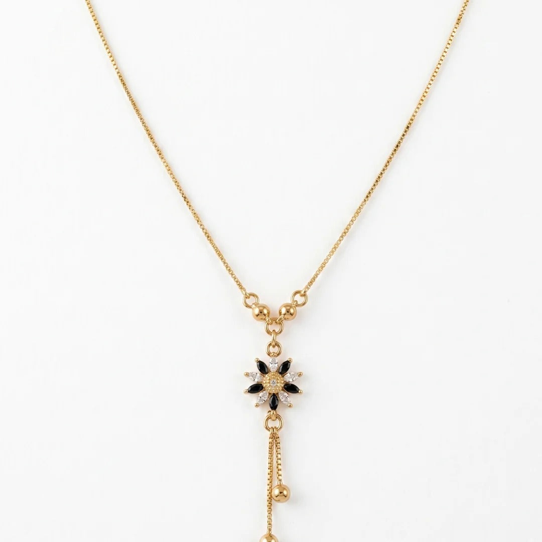 Dark Starburst Dangle Chain