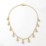 The 'Margot' Pearl Drop Chain