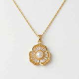 The Radiant Blossom Pearl Chain