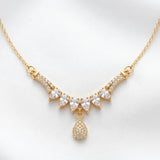 The Celestial Crystal Chain
