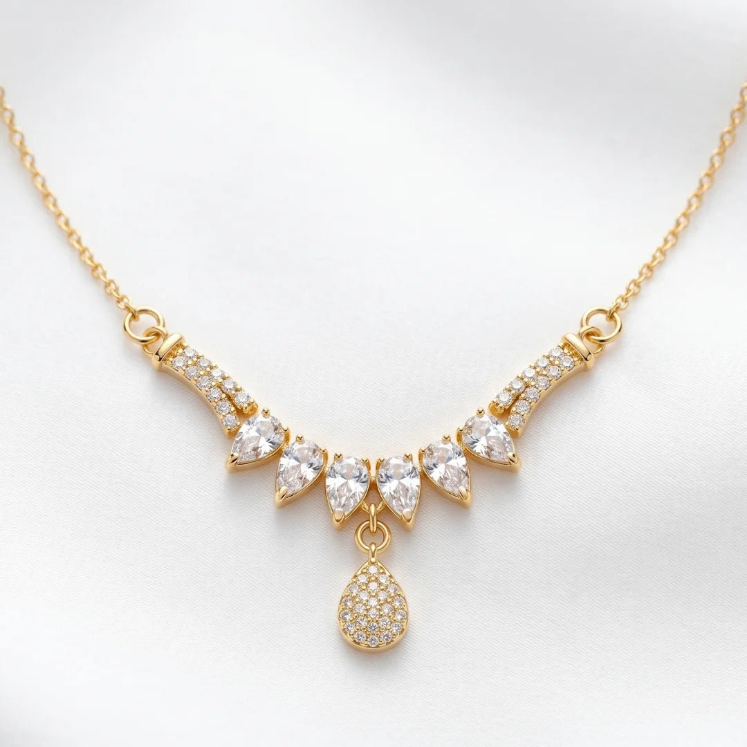 The Celestial Crystal Chain