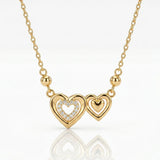 The Interlocking Hearts Chain