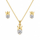 Birthday Gift Special Crown Jewelry Set