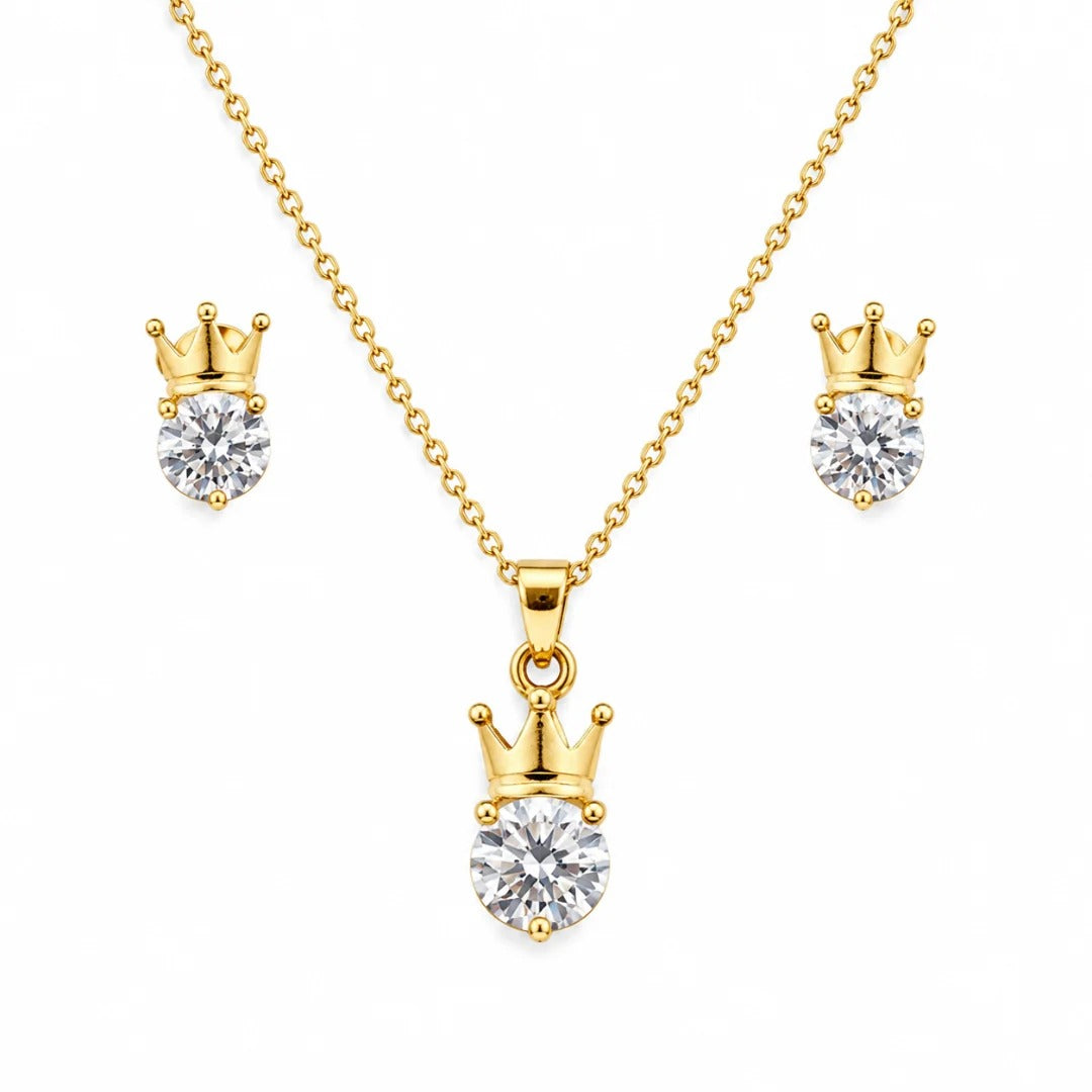 Birthday Gift Special Crown Jewelry Set