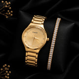 The  Vintage Gold Watch Duo