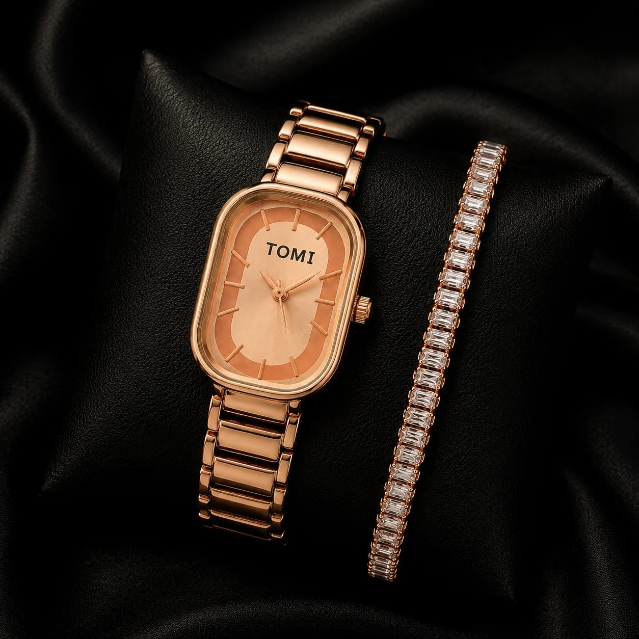 The Signature Rosegold Essential Duo