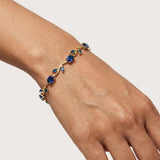 The Royal Sapphire Tulip Midnight Vine Bracelet