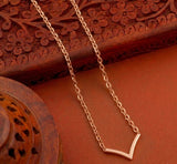 Lumina V-Pendant Chain
