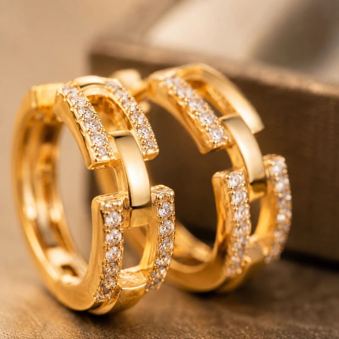 The Luxury Link Earrings