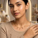Blush Drop Elegance Chain