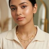The 'Margot' Pearl Drop Chain