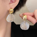 The Korean Wave Mixed Metal Petal Drops