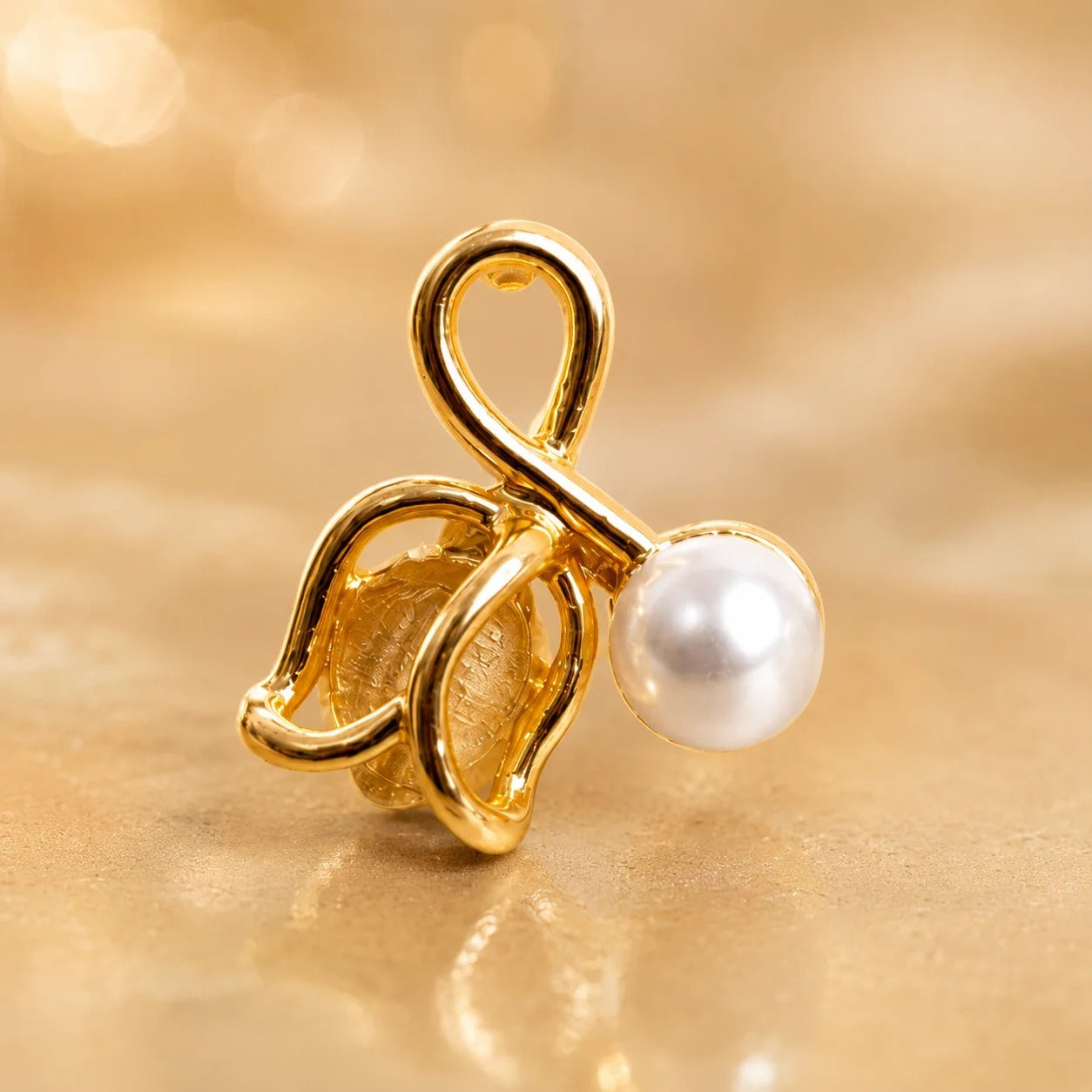 The Korean Abstract Pearl Tulip Drops