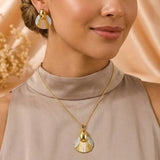 Anti-Tarnish Mixed Metal Jewelry Set