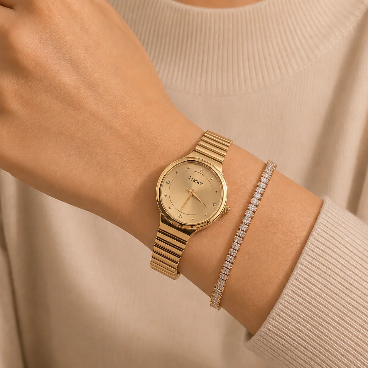 The  Vintage Gold Watch Duo