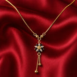 Dark Starburst Dangle Chain