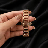 The Green Luxe Rose Gold Oval Duo