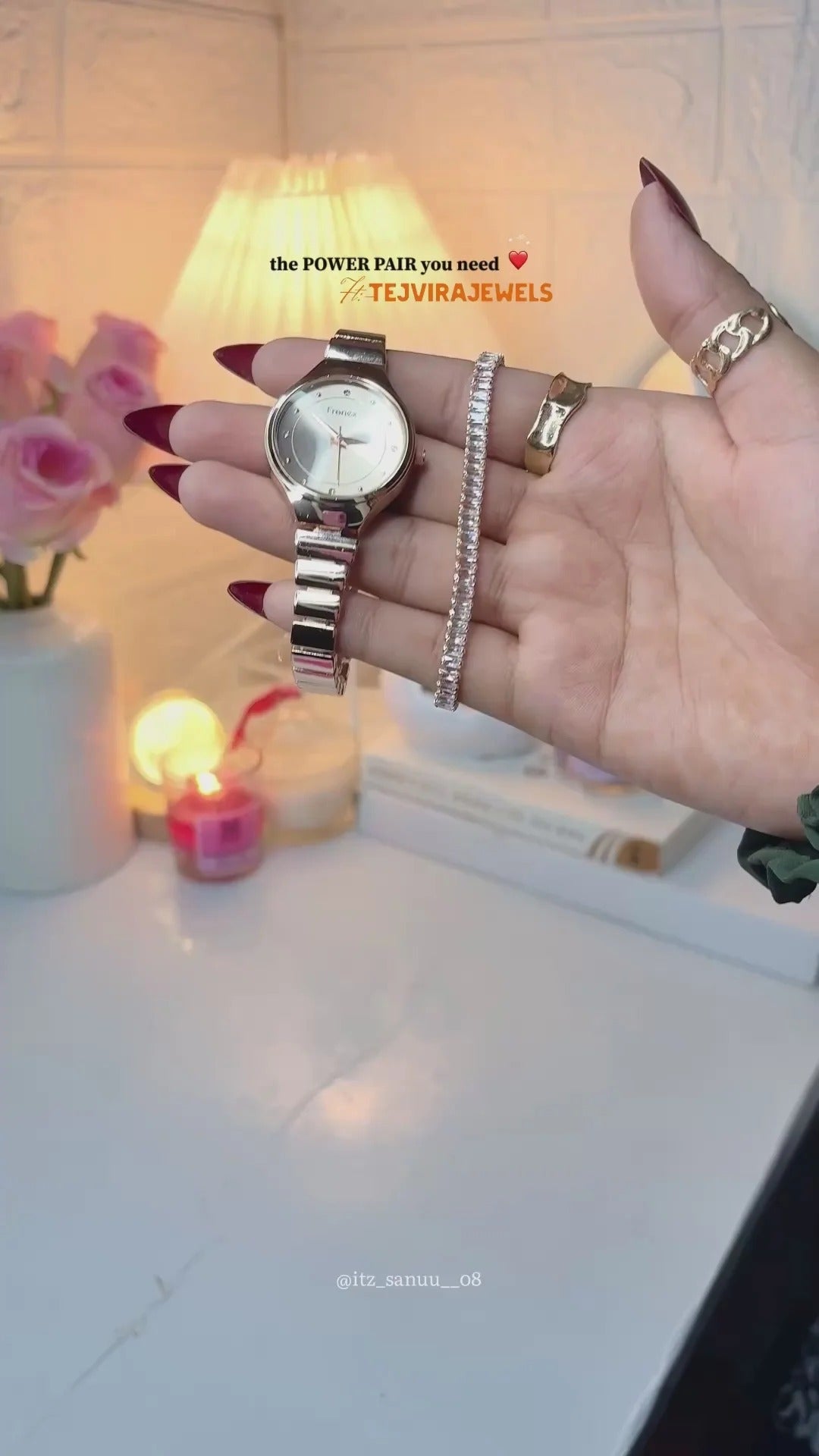 The  Vintage Gold Watch Duo
