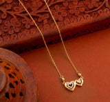 The Interlocking Hearts Chain