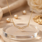 The Crystal Horizon V-Chain