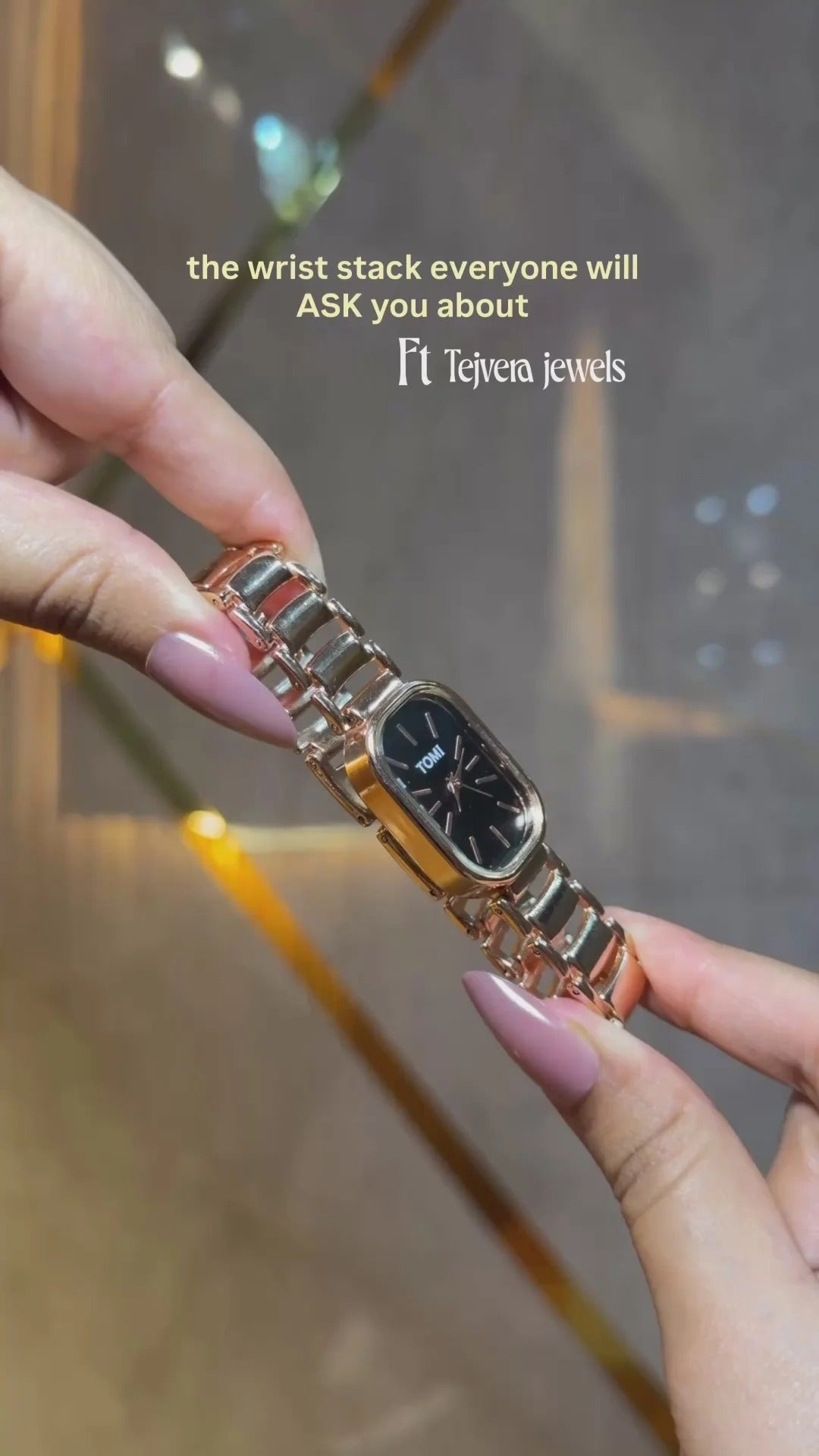 The Signature Rosegold & Black Essential Duo