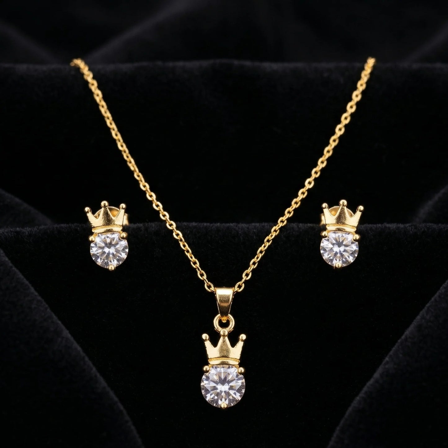 Birthday Gift Special Crown Jewelry Set