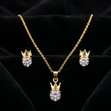 Birthday Gift Special Crown Jewelry Set