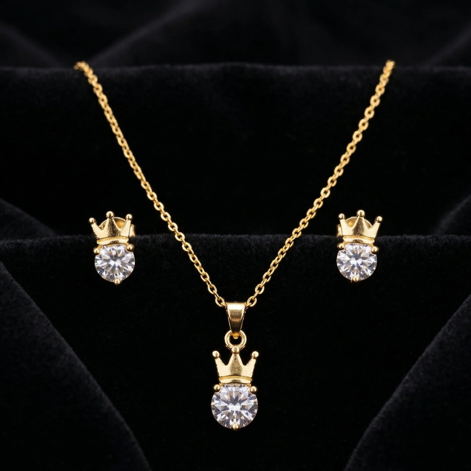 Birthday Gift Special Crown Jewelry Set