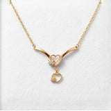 The Starry Heart Drop Chain